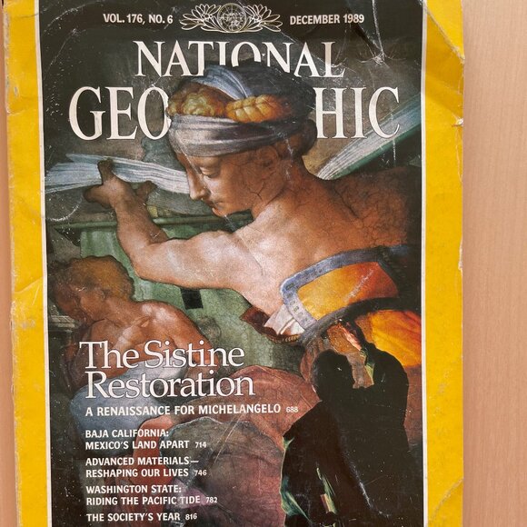 National Geographic Vintage Editions - 1977, 1989, 1999 + Bonus Historia! - Picture 5 of 11